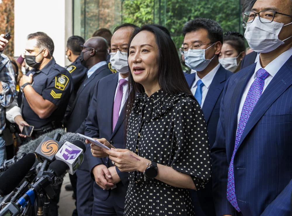 Suçlamalar düştü 'Huawei' tutukluları serbest kaldı